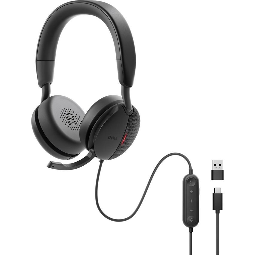 DELL PRO WIRED ANC HEADSET WH5024 - Beep Informática