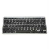 TECLADO NETWAY BLUETOOTH SLIM NEGRO KBT300B