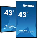 MONITOR IIYAMA LH4375UHS-B1AG   42.5" IPS 3840 x 2160 HDMI
