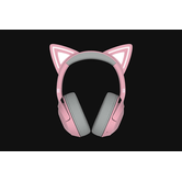 AURICULARES GAMING RAZER KRAKEN KITTY BLUETOOTH V2 QUARTZ | INALAMBRICOS | RGB | ROSA