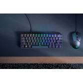TECLADO GAMING RAZER HUNTSMAN MINI | PURPLE SWITCH | RGB