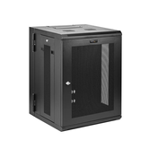 RACK ABISAGRADO DE PARED 15U CON 20 PULGADAS DE PROFUNDID AD