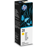 TINTA HP 31 AMARILLA