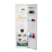 FRIGORIFICO UNA PUERTA INTEGRABLE BEKO BSSA315K4SN E ALTO 177.5 CM ANCHO 54 CM
