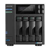 SERVIDOR NAS ASUSTOR LOCKERSTOR AS6704T 4 BAHIAS 3.5" 4 x M.2 NVMe Celeron N5105 QUAD JASPER LAKE 2.