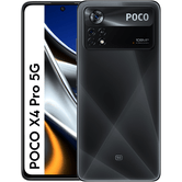 SMARTPHONE REACONDICIONADO XIAOMI POCO X4 PRO 5G LASER BLACK 8GB RAM 256GB ROM (GRADO A)