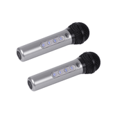 SET DE MICRÃ?FONOS INALÃMBRICOS TREVI EM 415 R 2.4GHZ