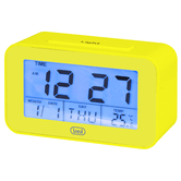 RELOJ DIGITAL CON ALARMA Y TERMÃ?METRO TREVI SLD 3P50 AMARILLO