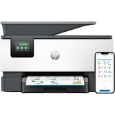 HP OfficeJet Pro Multifunción A4Wifi Thermal Inkjet Dúplex OfficeJet Pro 9120b Inalámbrico All-in-One Color Impresora, Impresión a doble cara; Copiado