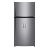 FRIGORIFICO DOS PUERTAS LG GTF916PZPED NOFROST E ALTO 184 CM ANCHO 86 CM INOX