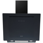 CAMPANA CHIMENEA INFINITON CMPTRAL-N68 ANCHO 60 CM NEGRA