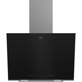 CAMPANA CHIMENEA BEKO BHCA66641 ANCHO 60 CM NEGRA