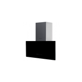 CAMPANA CHIMENEA CATA GRECO 70 BK ANCHO 70 CM NEGRA