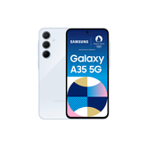 TELEFONO MOVIL LIBRE SAMSUNG GALAXY A35 6.6"FHD+/5G/ OCTA CORE/ 8GB/256GB/AND14/BLUE