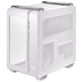 CAJA ASUS TUF GAMING GT502 PLUS TG ARGB WHITE,4X2.5"/3.5",ARGB,2XUSB3.2+USB3.2 TYPE C+AUDIO+MICRO,MID-TOWER (BLANCA)