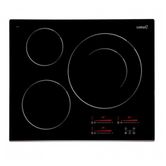 VITROCERAMICA INDUCCION CATA INSB 6032 BK 08063404 3 ZONAS COCCION ANCHO 63 CM