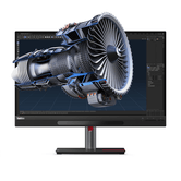 ThinkVision 27 3D In-Plane Switching WLED 16:9 Supports VESA mount 100x100 mm 2x HDMI 2.1 TMDS 1x USB-C 1x RJ45 Ethernet Support W10  W11