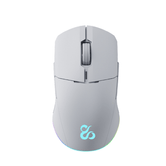 RATON GAMING NEWSKILL CHIRON PRO IVORY | RGB | INALAMBRICO | BLANCO