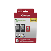 Canon Cartucho MultiPack PG-510/CL511+papel