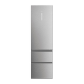 FRIGORIFICO COMBI HAIER HTW5620DNMG NOFROST D ALTO 200 CM ANCHO 60 CM INOX