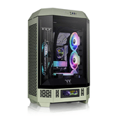 CAJA THERMALTAKE THE TOWER T300 MATCHA GREEN ATX 2XUSB 3.0 SIN FUENTE VERDE