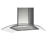 CAMPANA CHIMENEA CATA 02008210 GAMMA 900 ANCHO 90 CM INOX