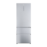 FRIGORIFICO COMBI HAIER HTR5720ENMG NOFROST E ALTO 200,6 CM  ANCHO 70 CM INOX