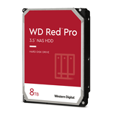 WESTERN DIGITAL Red Pro  Red Pro 8000GB 3.5" Serial ATA