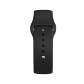 SAVE FAMILY Correa Recambio Silicona Negra Compatible con los modelos SaveWatch   Senior Enjoy Superior