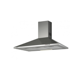 CAMPANA CHIMENEA CATA V 900 ANCHO 90 CM INOX