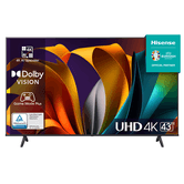 HISENSE 43"  43A6N LED 4K Ultra HD