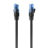 Aisens Cable RJ45 CAT.6 UTP AWG26 CCA Negro 0.75m