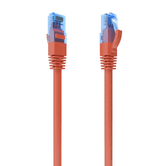Aisens Cable RJ45 CAT.6 UTP AWG26 CCA Rojo 3.0m