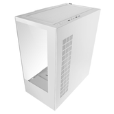 CAJA E-ATX TORRE GAMING MARS GAMING MC-ULT XXL WHITE FRONTAL Y LATERAL DE CRISTAL TEMPLADO SIN FUENTE DE ALIMENTACION