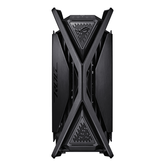 CAJA ASUS ROG HYPERION GR701 BTF EDITION,2X2.5"/3.5"+5X2.5",FAN 3X140MMFRONT+1X140MMREAR ARGB,4XUSB3.2+1USB3.2 TYPE-C+AUDIO+MICRO (NEGRA)