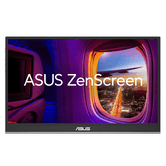 MONITOR ASUS ZENSCREEN OLED MQ16AHE. 15,6¨ OLED PLANO. 1920X1080. 60HZ. NEGRO+GRIS