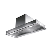 CAMPANA INTEGRABLE MEPAMSA SECRET 60 INOX ANCHO 60 CM