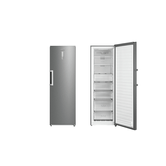 CONGELADOR VERTICAL EDESA EZS-1823 NF EX NOFROST F ALTO 185 CM 271 LITROS INOX