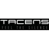 TACENS  ORUMX500, Caja Minitorre Slim Micro-ATX + Fuente de Alimentación SFX 500W, Ultra Compacta, Estructura de Acero, Ventilador 80mm, Blanco  Blanc