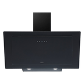 CAMPANA CHIMENEA INFINITON CMPTRAL-TN96 ANCHO 90 CM NEGRA