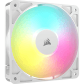 VENTILADOR CAJA CORSAIR RS ARGB Series 120 White 120mm ARGB Fan Single Pack CO-9050184-WW