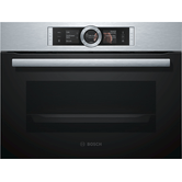 HORNO COMPACTO BOSCH CSG636BS3 CON VAPOR CRISTAL