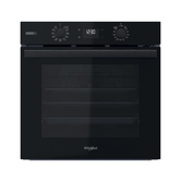 HORNO WHIRLPOOL OMSR58RU1SB PIROLITICO CON VAPOR CONVENCIONAL NEGRO