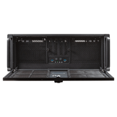 Unykach UK4339H Caja Rack 4U 19" - Tamaños de Disco Soportados 3.5", 2.5" - Filtro Antipolvo - USB-A 3.0, USB-C - Color Negro