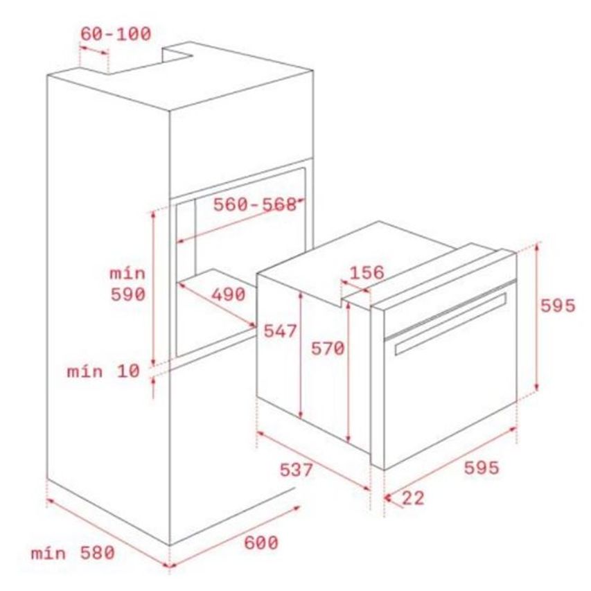 HBE 435 ME INOX