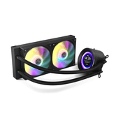 REFRIGERACION LIQUIDA CPU NOX HUMMER X-240 LCD NEGRA