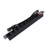 Phasak Regleta 19  8 tomas SFO C14 con interruptor 3 m   BNS 1520