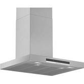CAMPANA CHIMENEA BOSCH DWB67IM50 ANCHO 60 CM INOX