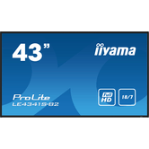 IIYAMA PROLITE LE4341S-B2   42.5" LCD IPS Full HD HDMI Altavoces