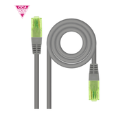 Nanocable Cable RJ45 Cat.6 UTP AWG26 CCA 1m